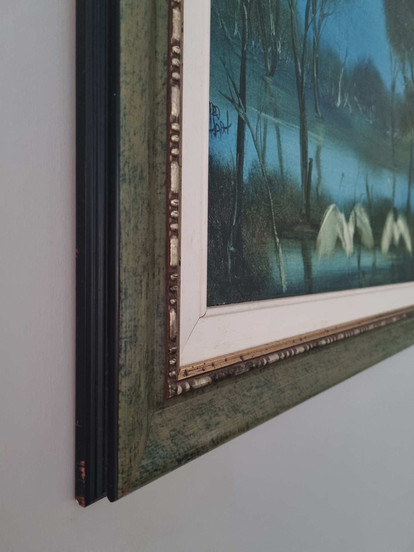 Pro Hart- Waterbirds