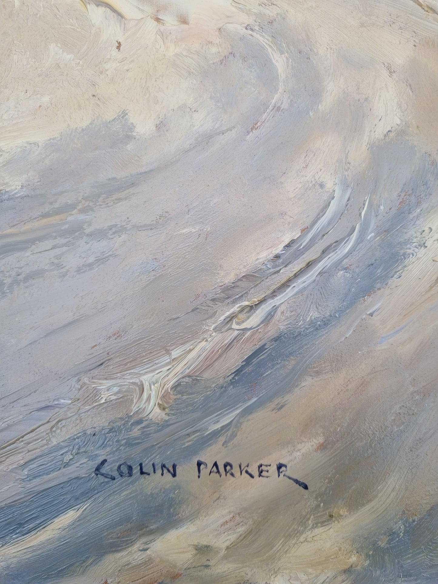 Colin Parker - The Sandy Creek