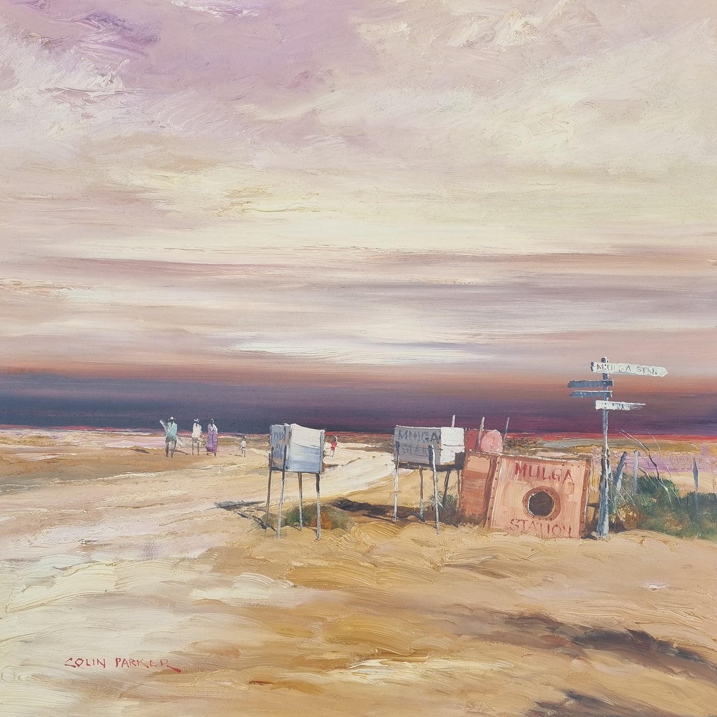 Colin Parker - The Station Track