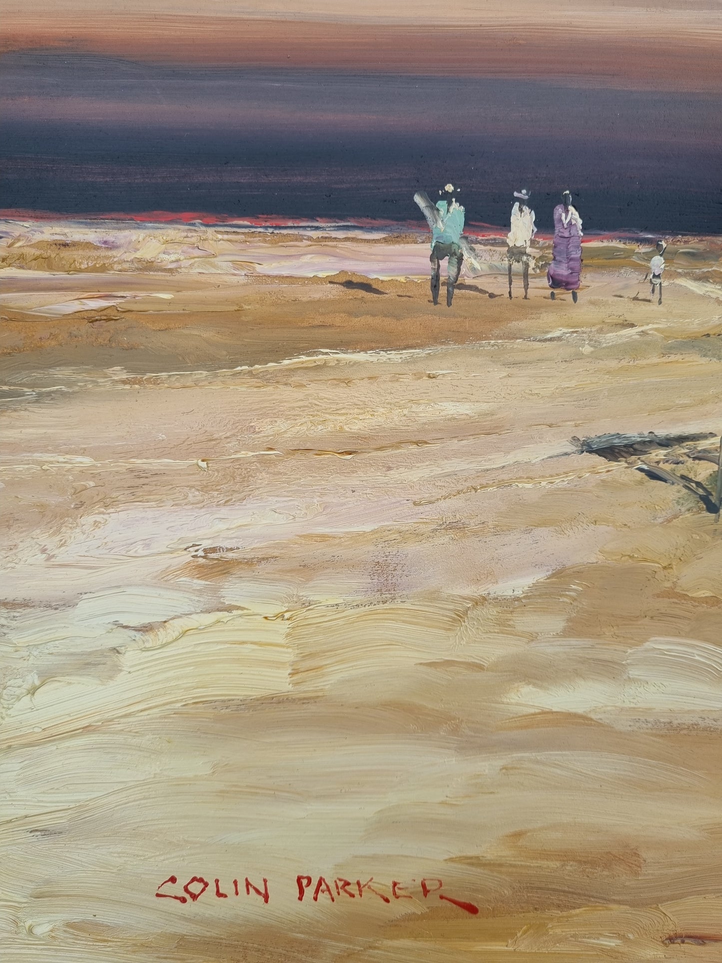 Colin Parker - The Station Track