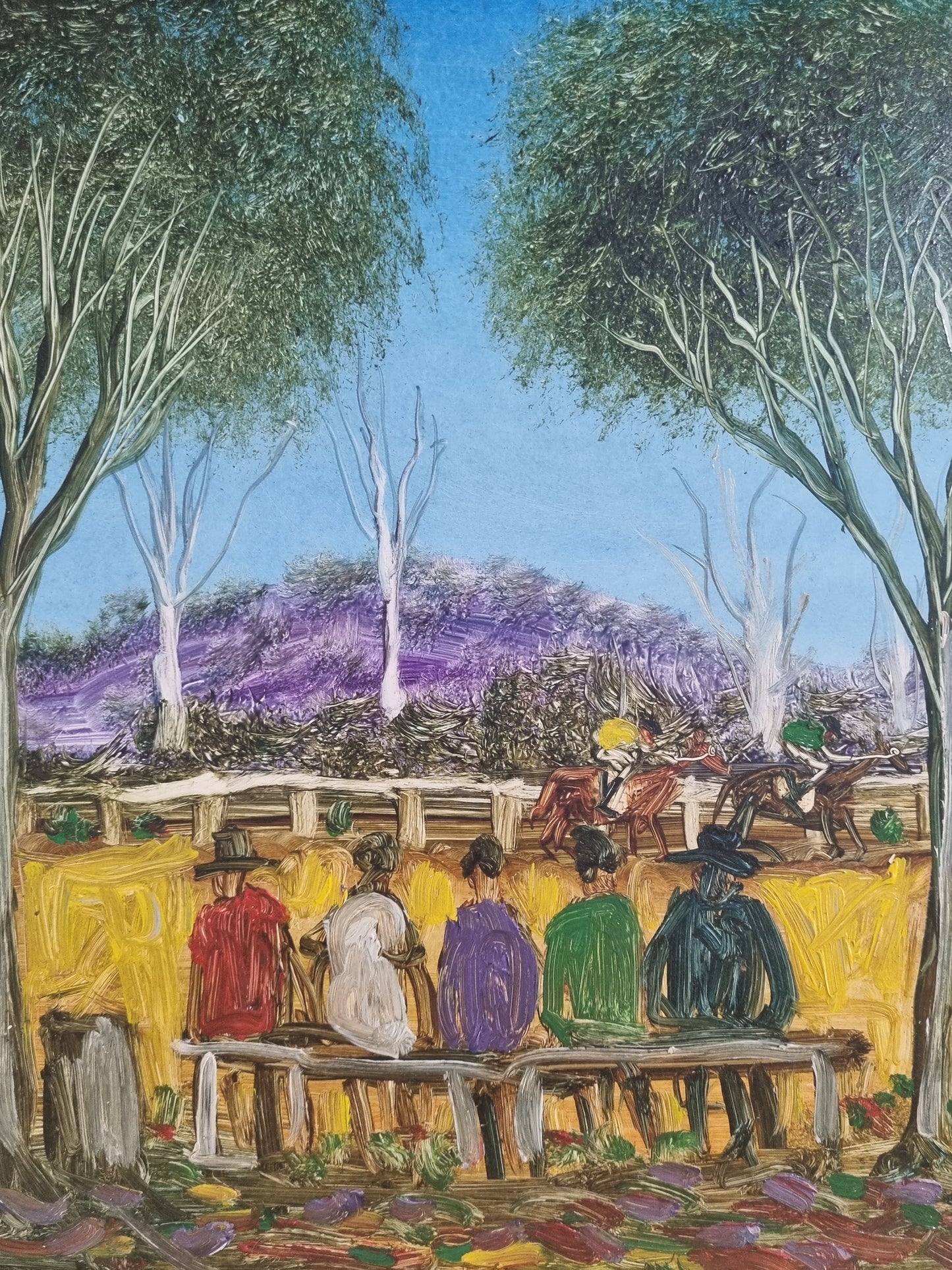 Pro Hart - Race Meeting