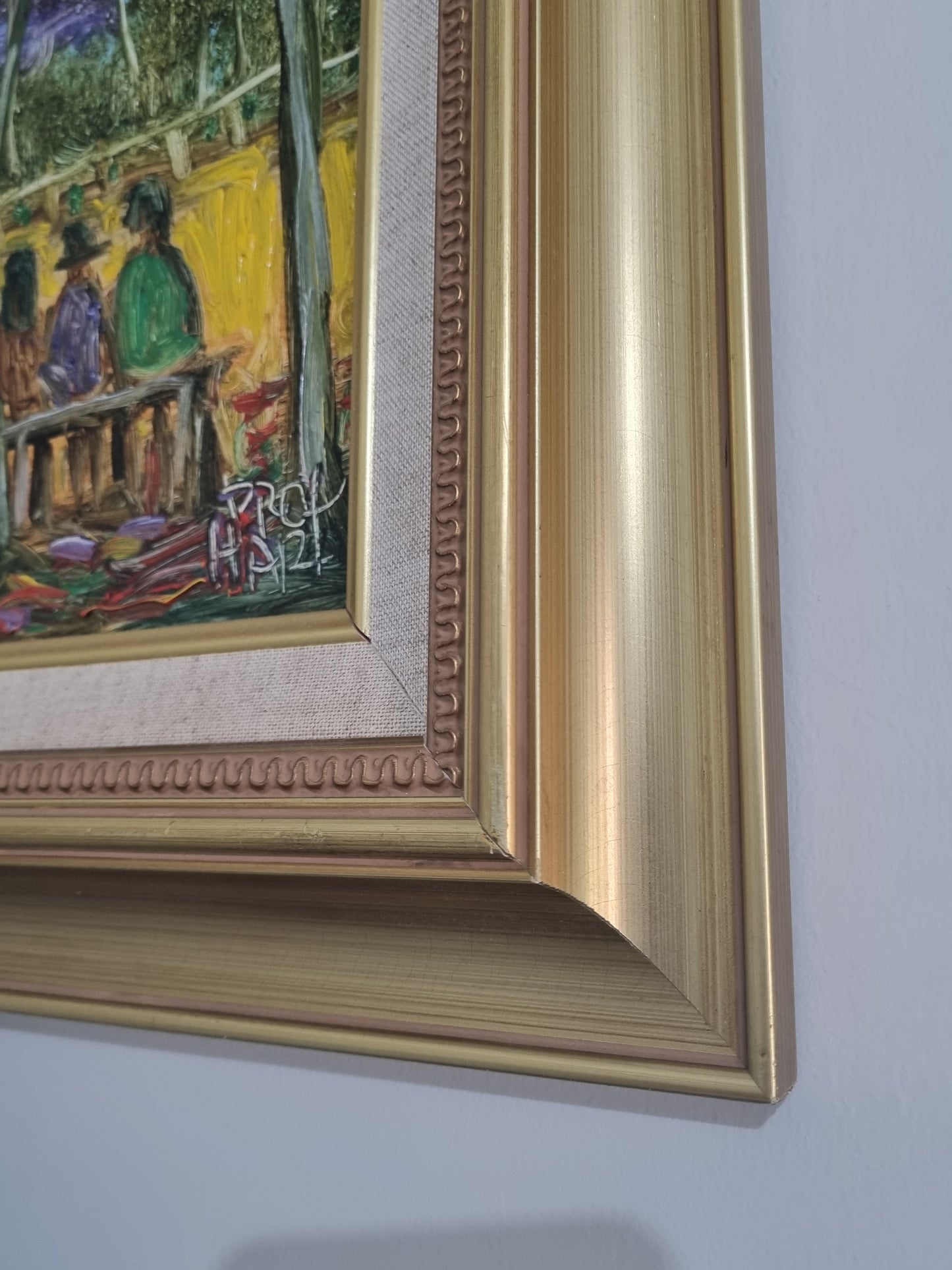 Pro Hart - Race Meeting