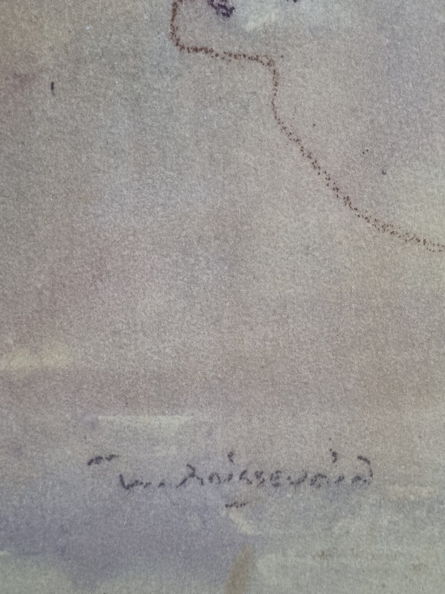 Wim Boissevain - Standing Nude