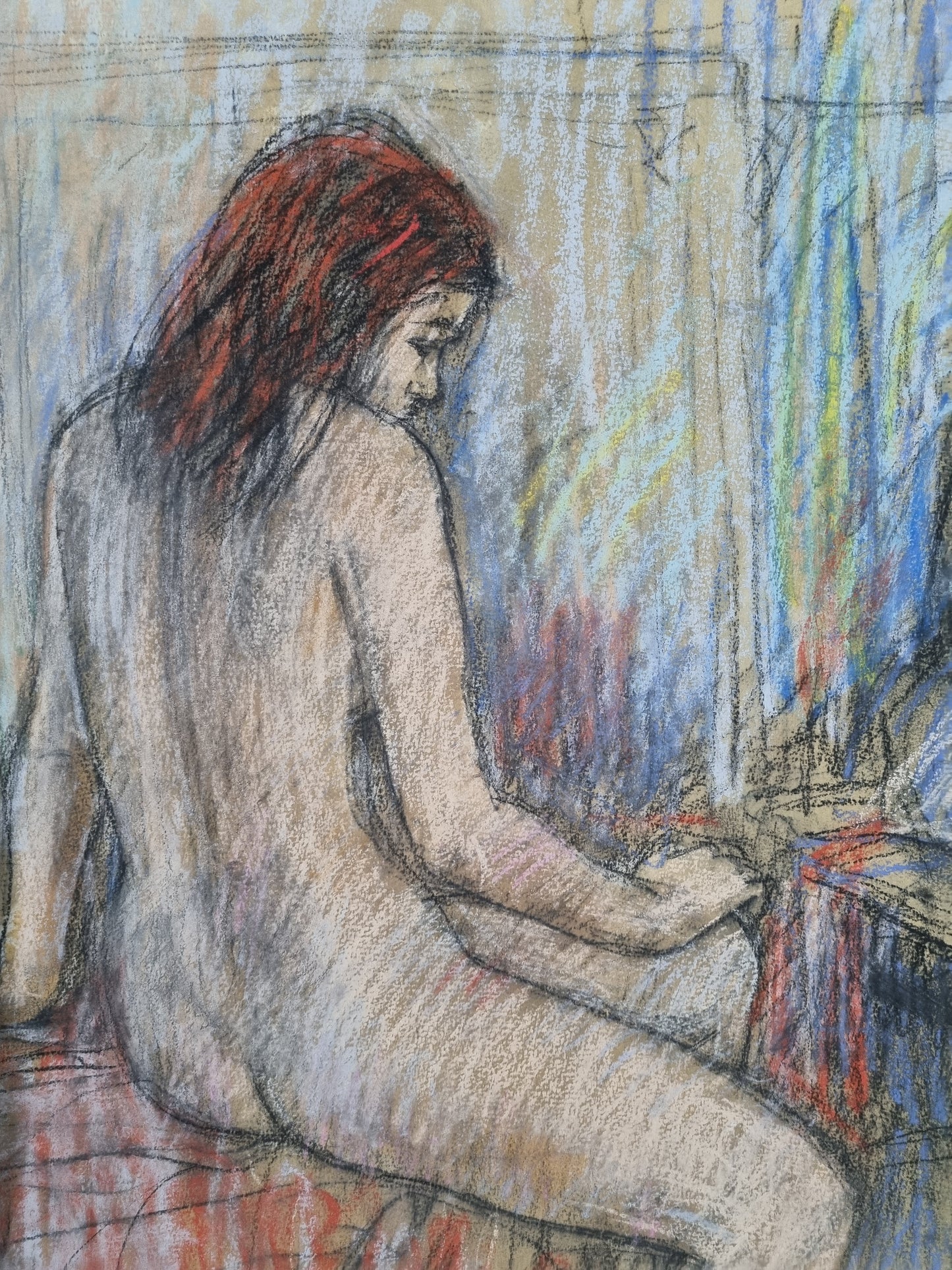 Wim Boissevain - Nude with Red Hair
