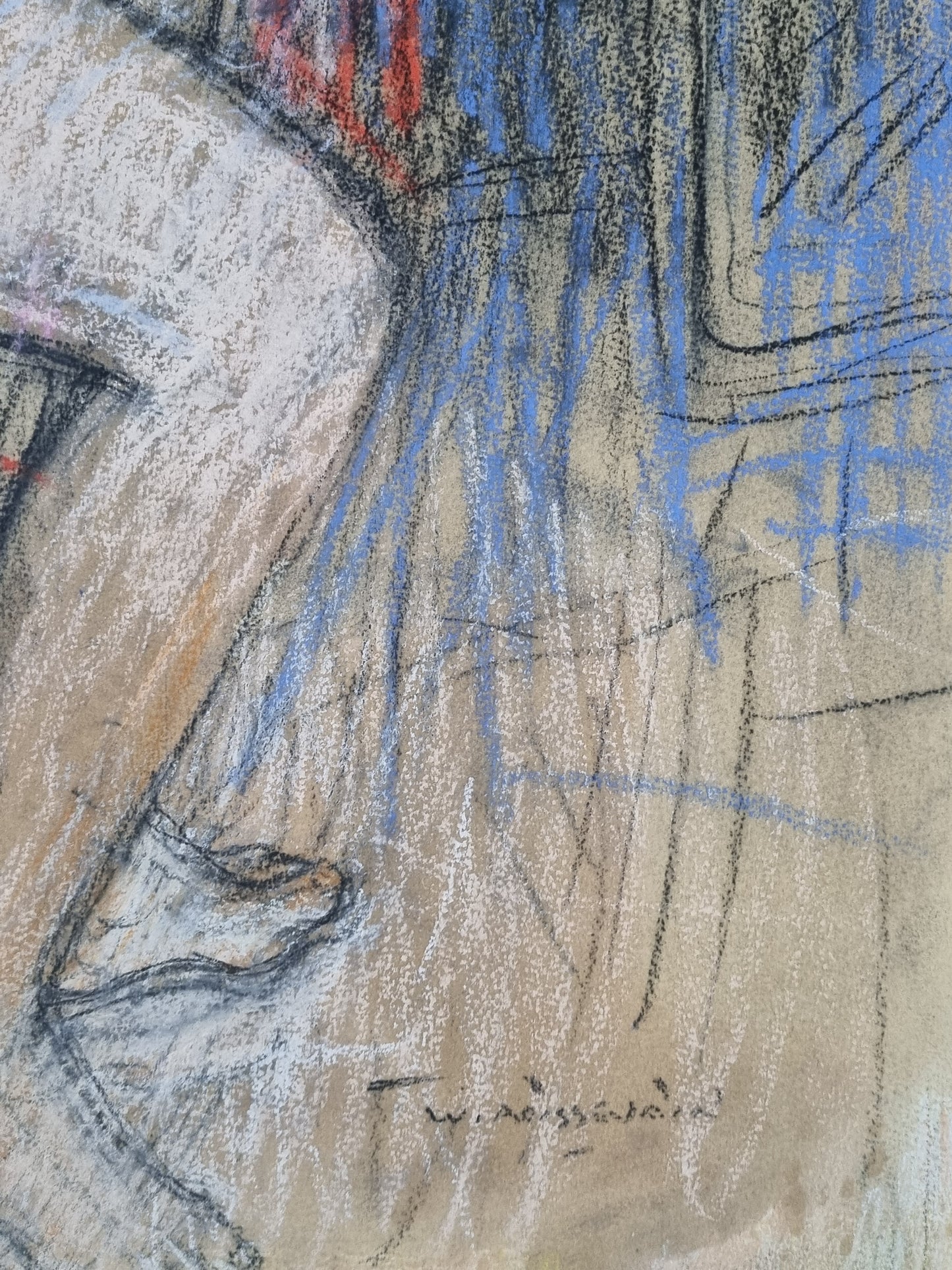 Wim Boissevain - Nude with Red Hair