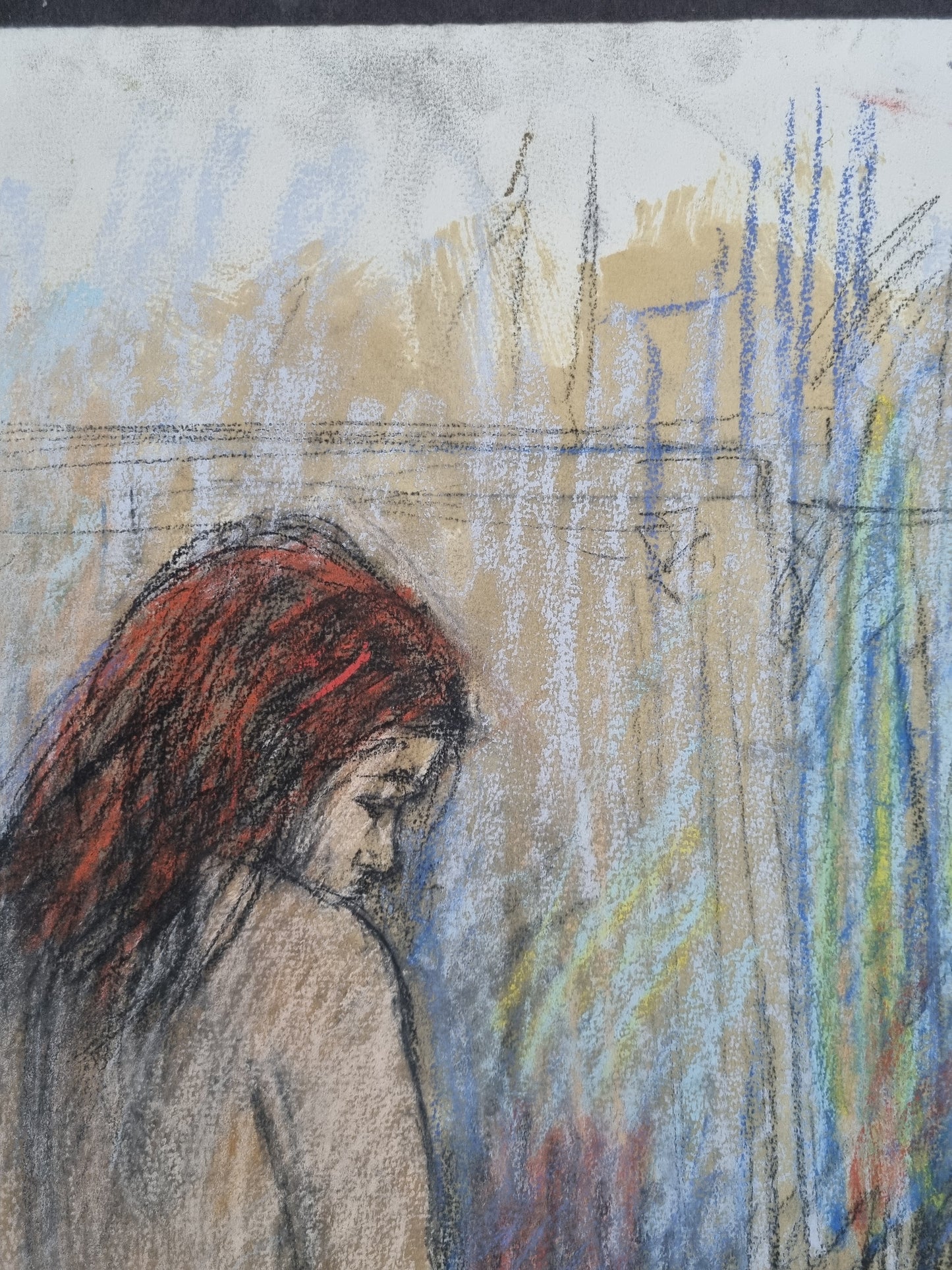 Wim Boissevain - Nude with Red Hair