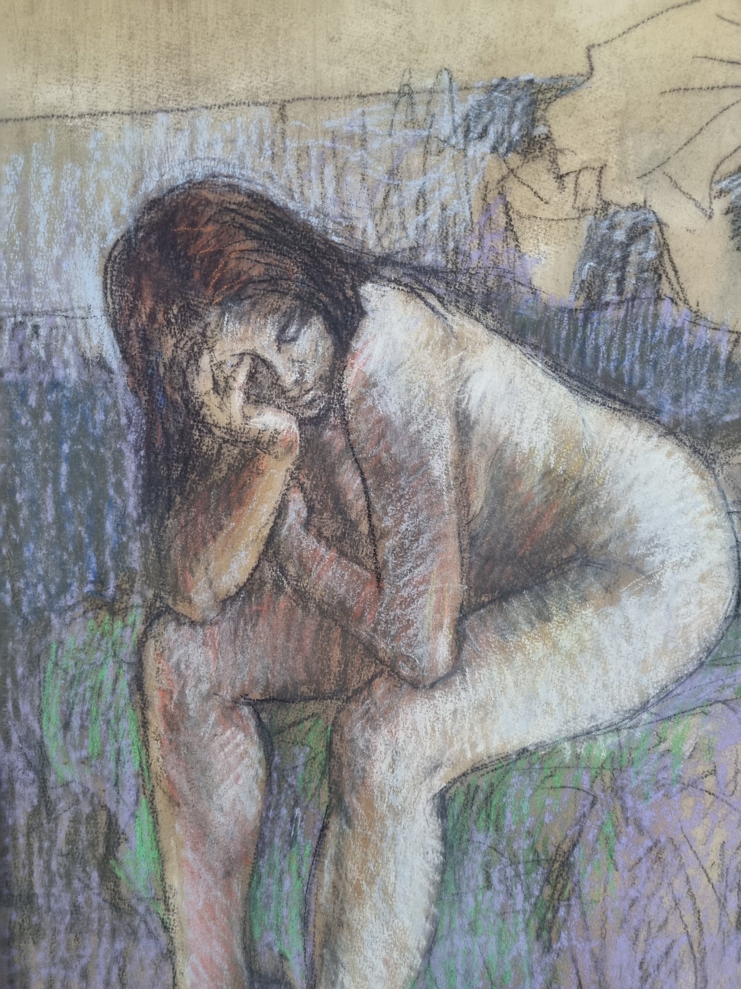 Wim Boissevain - Brunette Nude