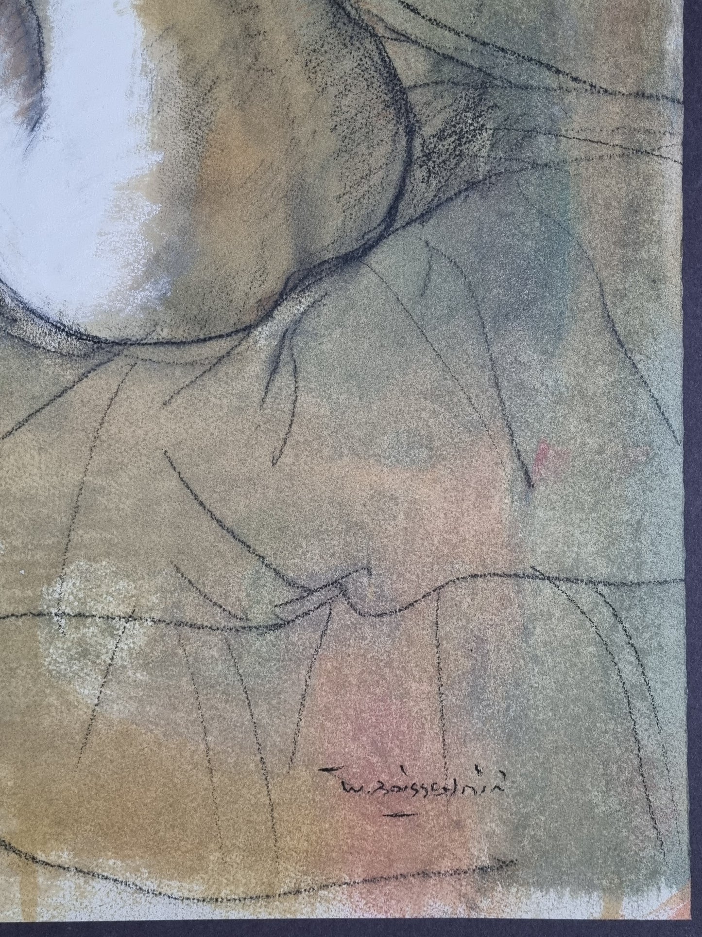 Wim Boissevain - Nude With Short Hair