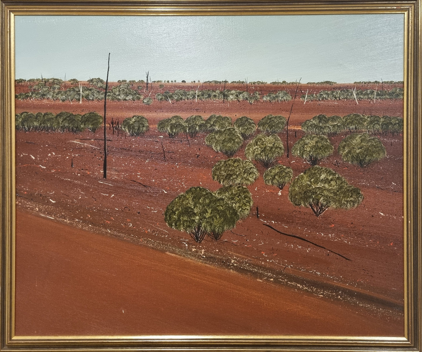 Basil Hadley - On This Red Roads Edge