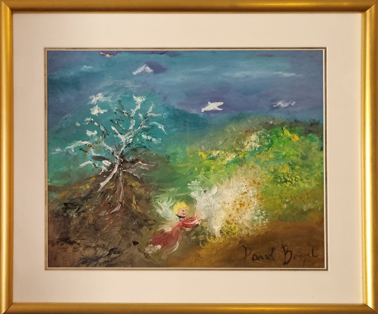 David Boyd - Oil Painting