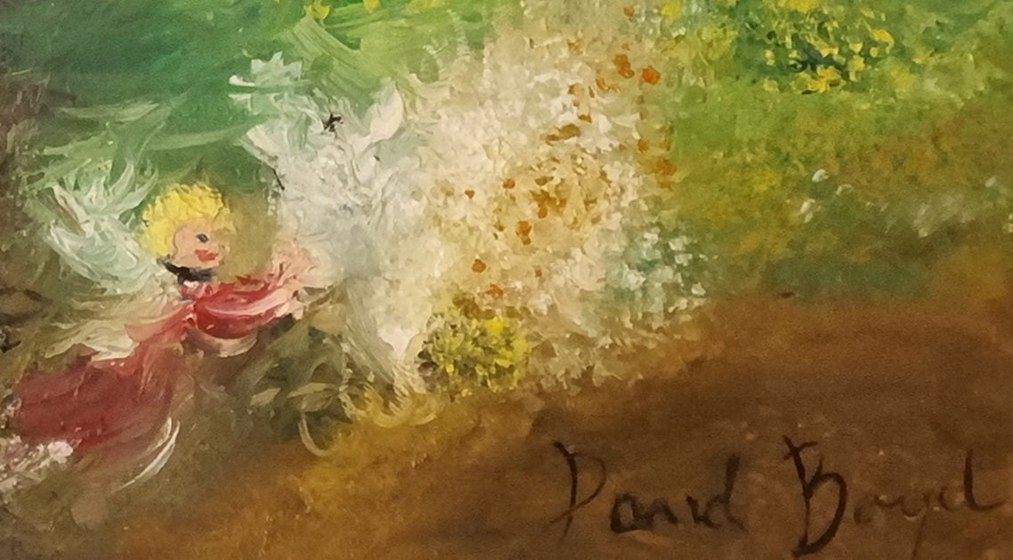 David Boyd - Oil Painting