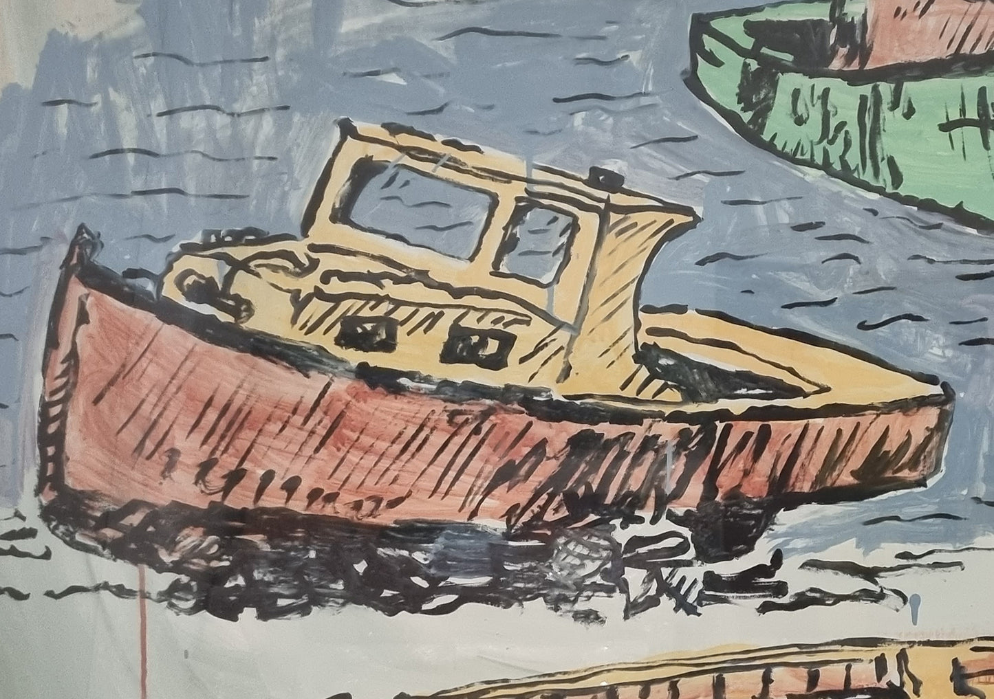 David Bromley - Two Boats & a Dinghy