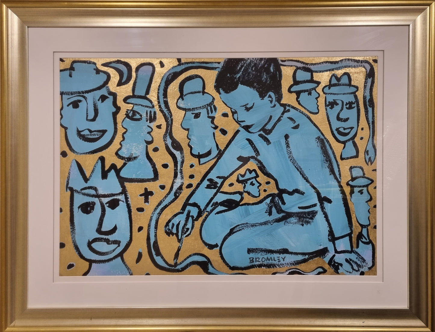David Bromley - Boy Painter