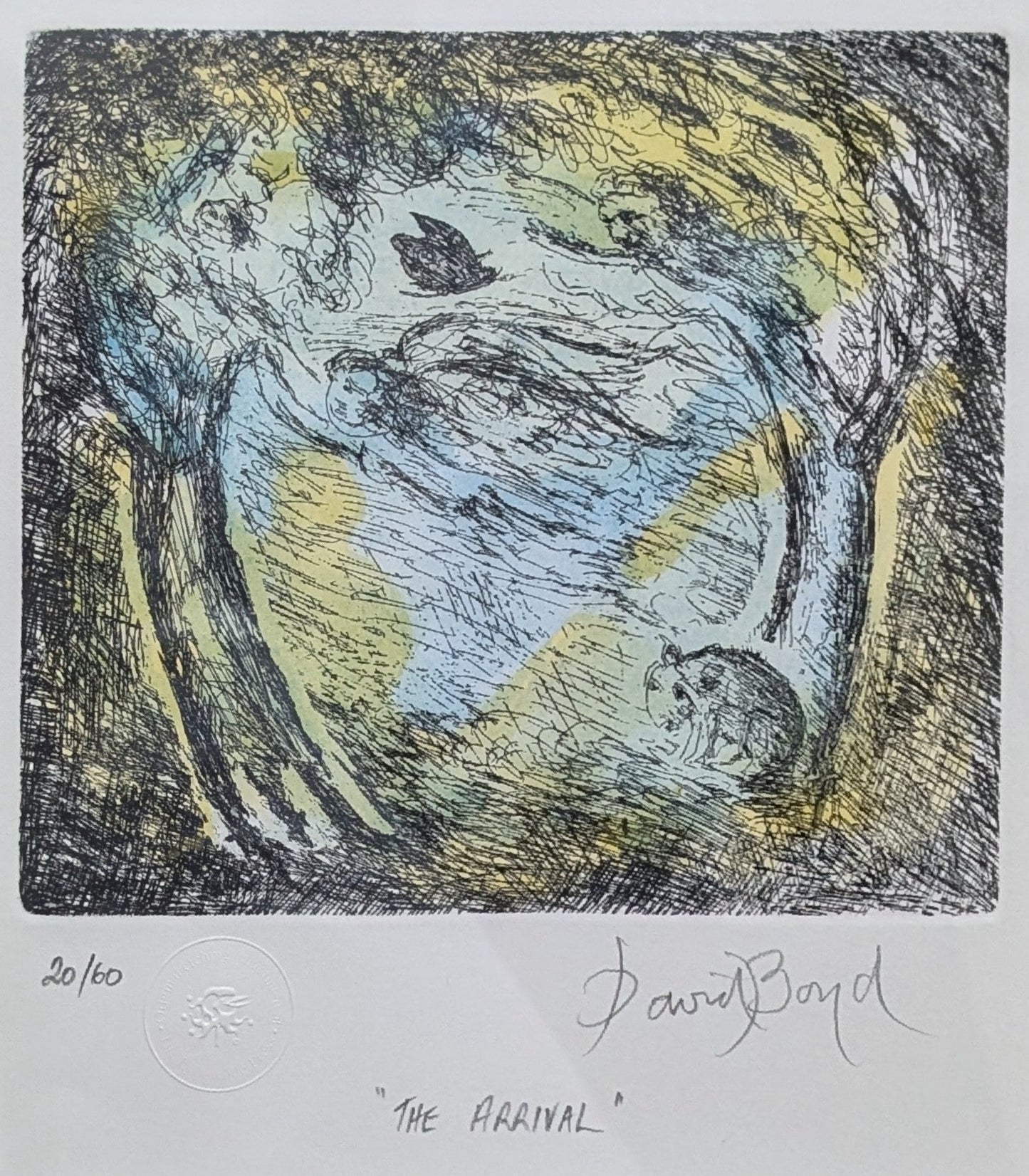 David Boyd -The Arrival