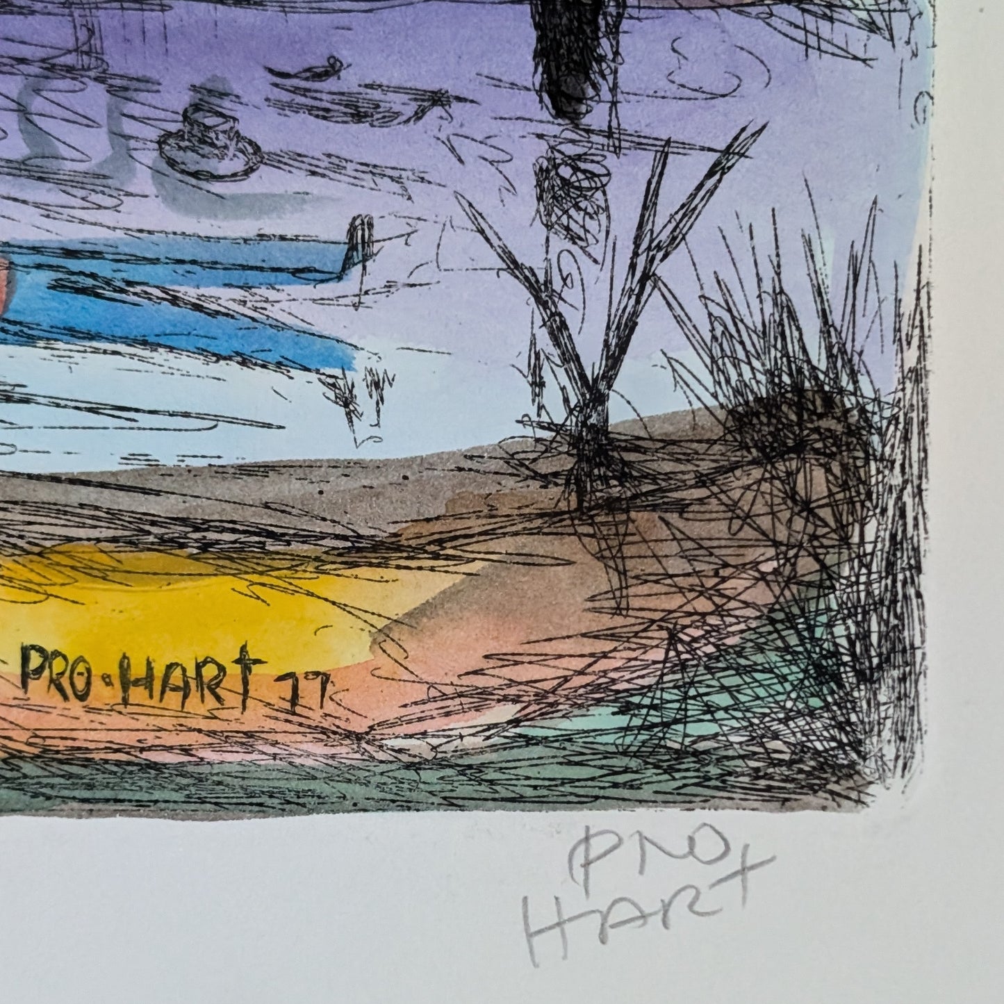 Pro Hart - The Ghost