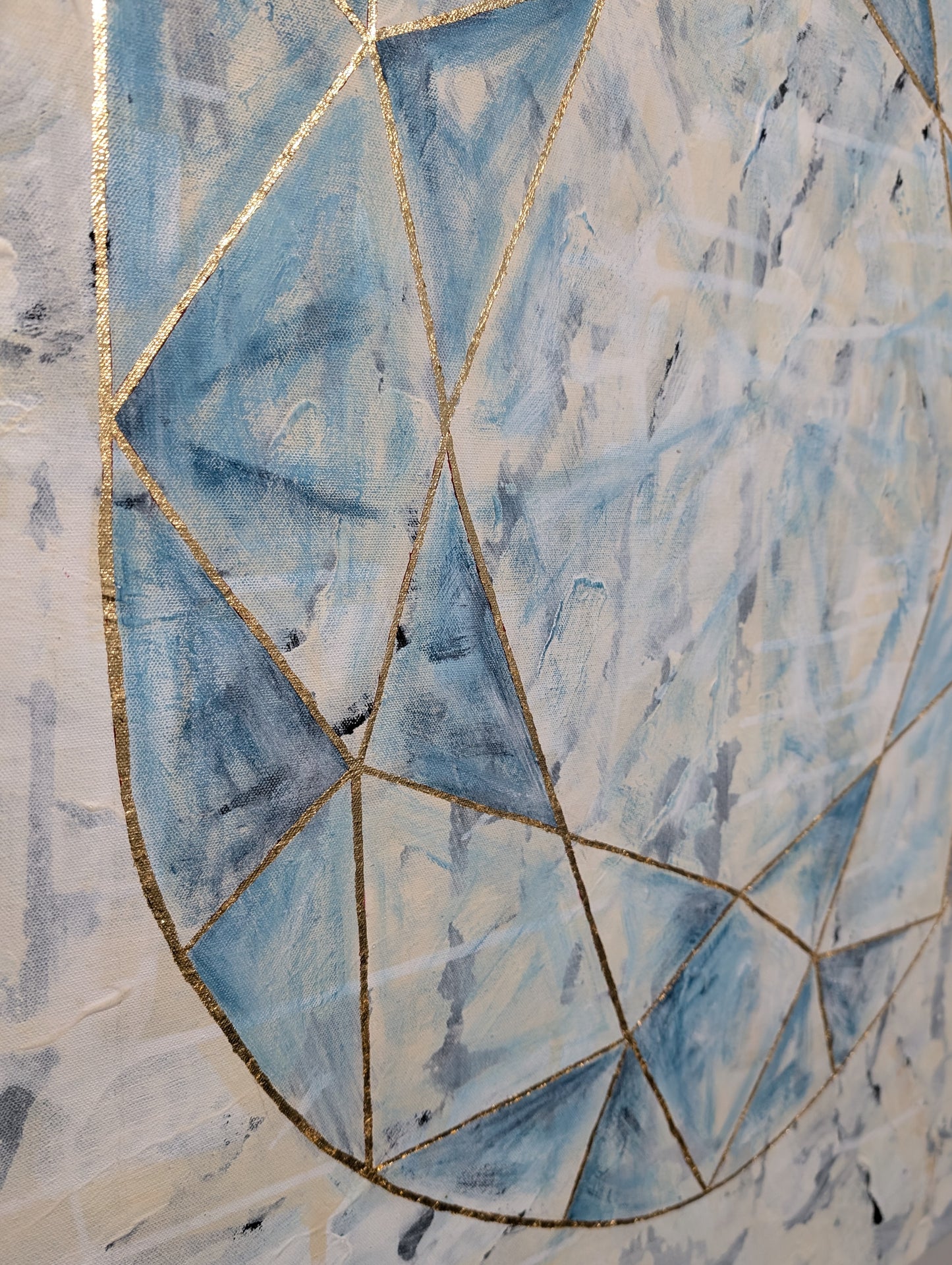 Kai Benyk - Blue Oval Cut Diamond