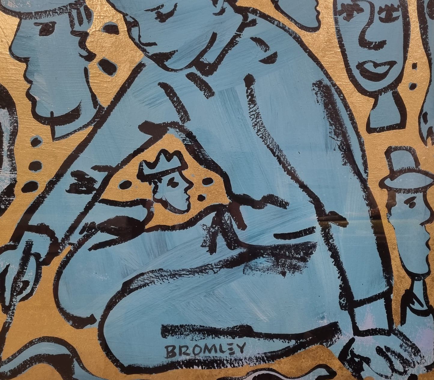 David Bromley - Boy Painter