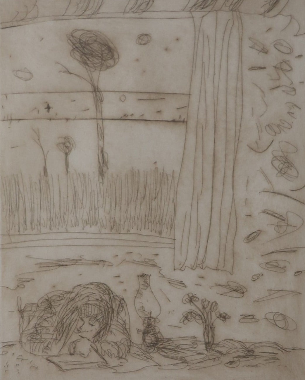 John Olsen - I Had a Room