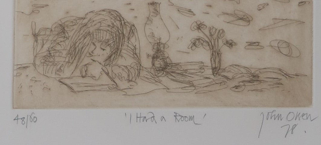 John Olsen - I Had a Room