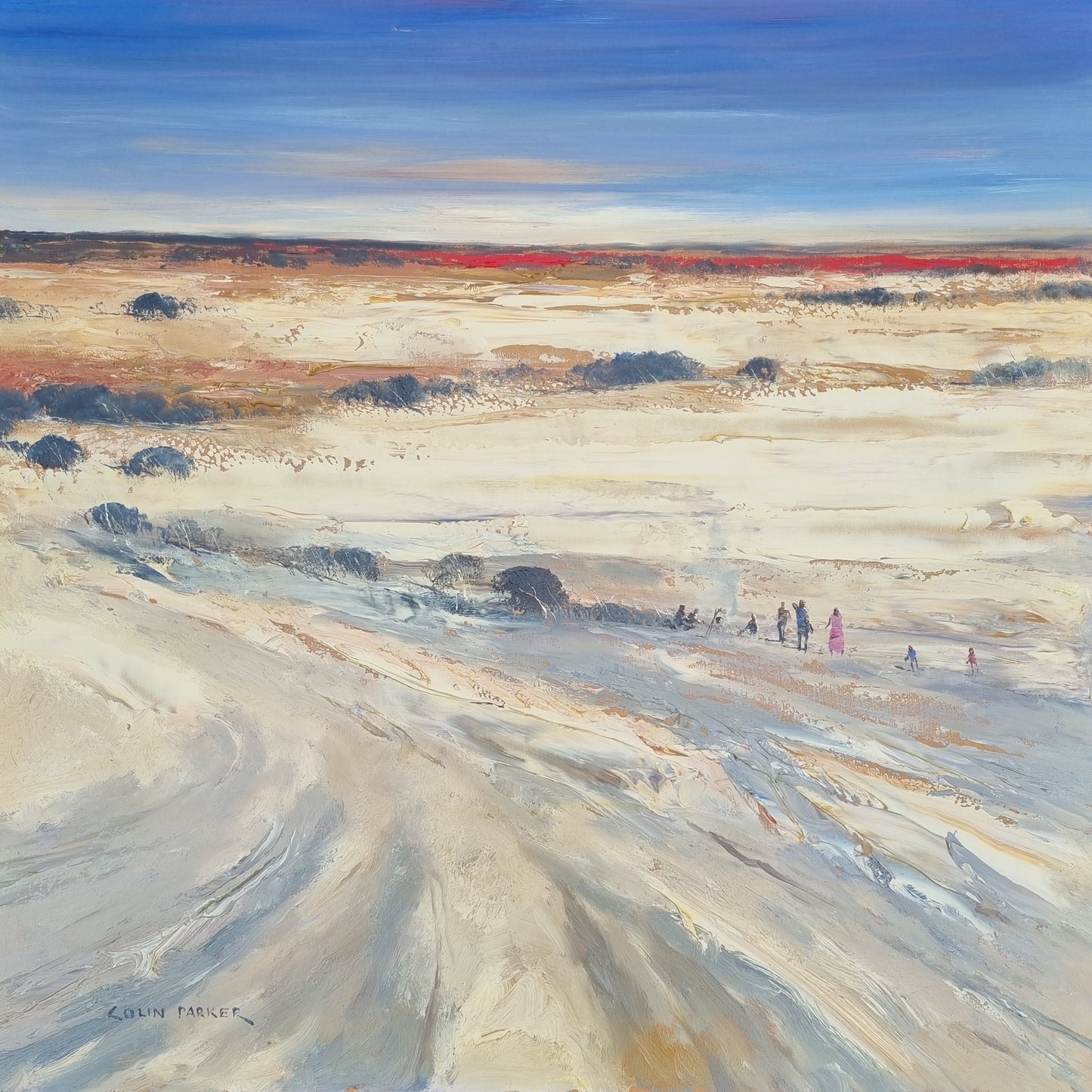 Colin Parker - The Sandy Creek
