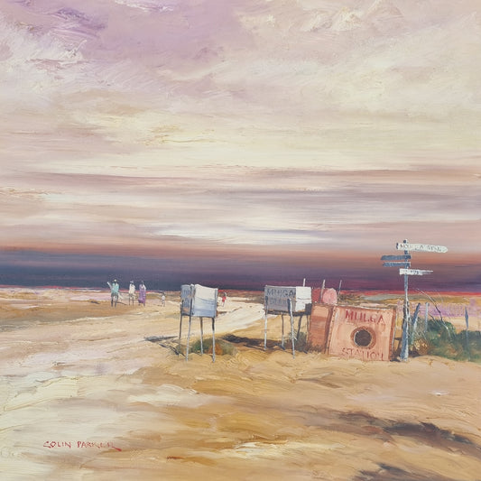 Colin Parker - The Station Track