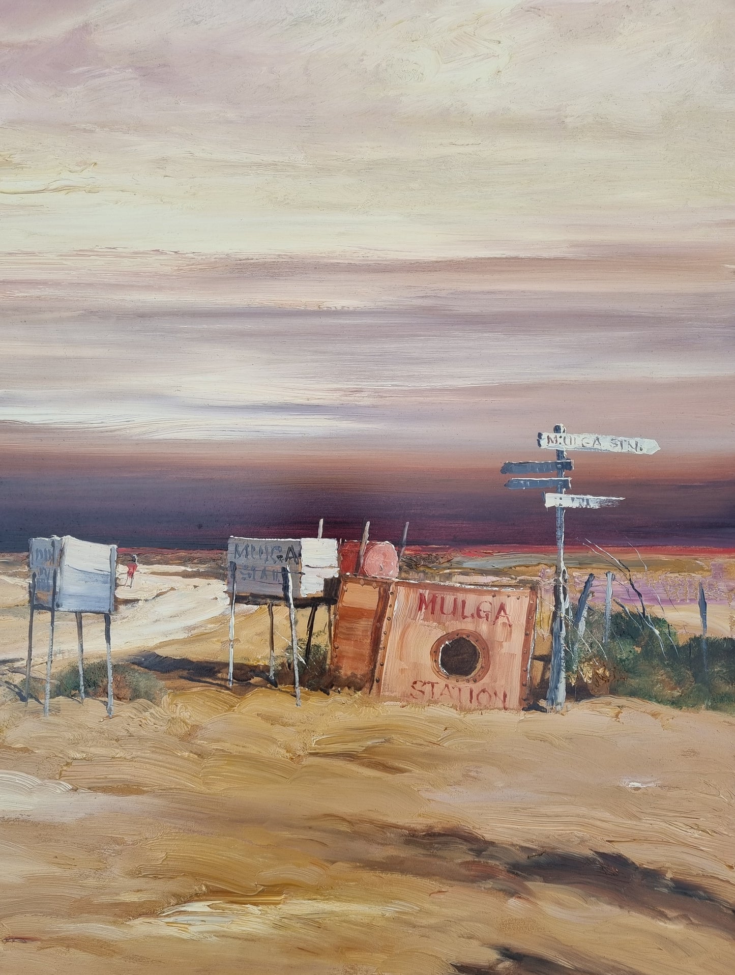 Colin Parker - The Station Track