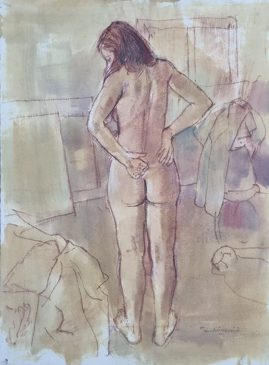Wim Boissevain - Standing Nude