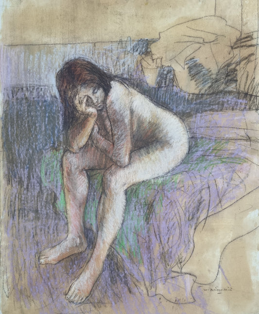 Wim Boissevain - Brunette Nude