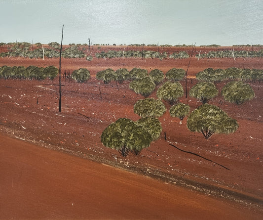 Basil Hadley - On This Red Roads Edge