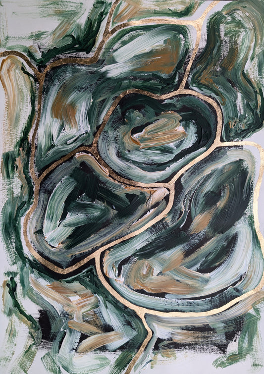 Kai Benyk - Meandering 1