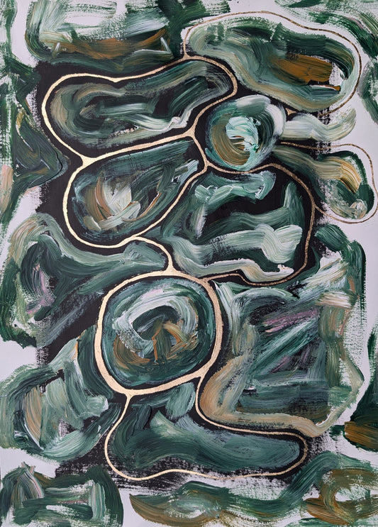 Kai Benyk - Meandering 2